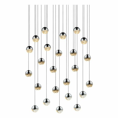 SONNEMAN 24-Light Round Small LED Penda 2918.01-SML